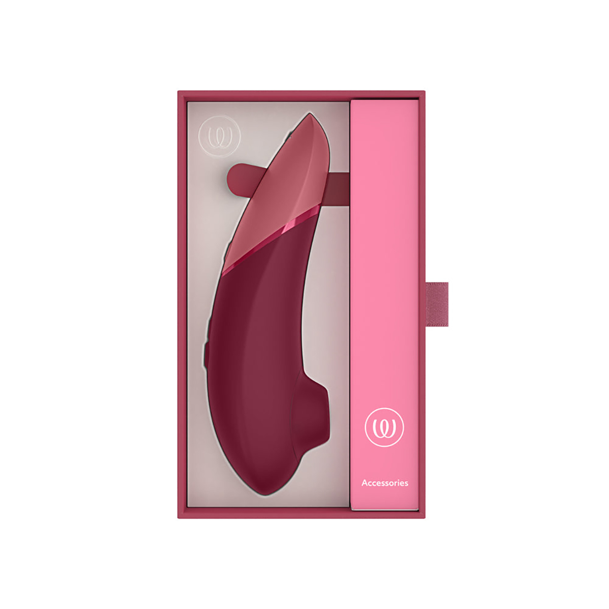 Product image of the  Womanizer vibrator on clean background