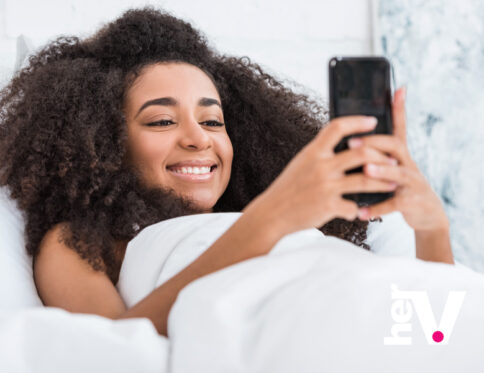 App controlled vibrator for remote and interactive pleasure