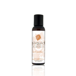 2 oz Organic Lube Sliquid Organics Sensation