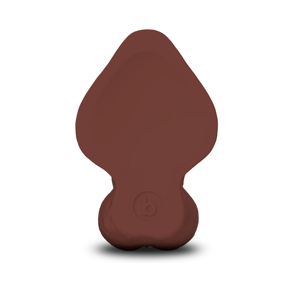 6.5 inch Dildo by b-Vibe in  shown for pegging Her or Him