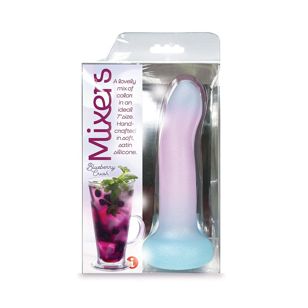 8 inch Dildo by Icon Brands in  shown for use by Her or Him