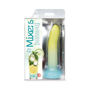 8 inch Dildo Icon Brands  Mixers Silicone Lime Rickey