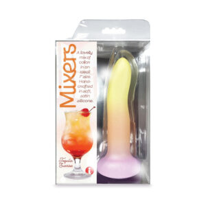 8 inch Dildo Icon Brands  Mixers Silicone Tequila Sunrise