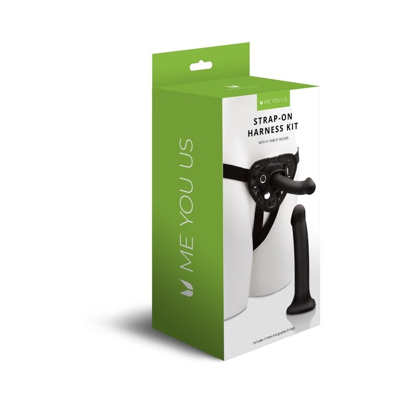 8 inch Dildo by Me You Us in  shown for use by Her or Him