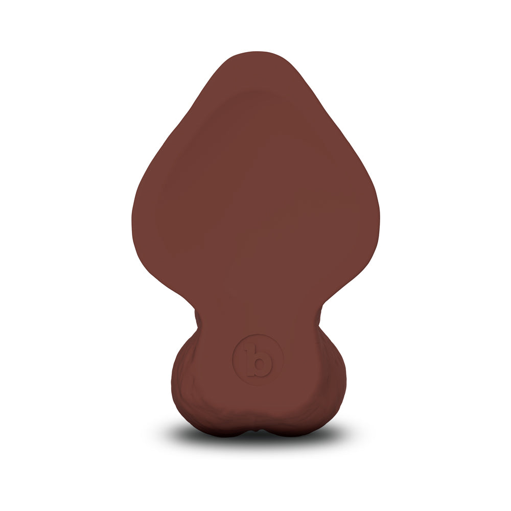 8 inch Dildo by b-Vibe in  shown for pegging Her or Him