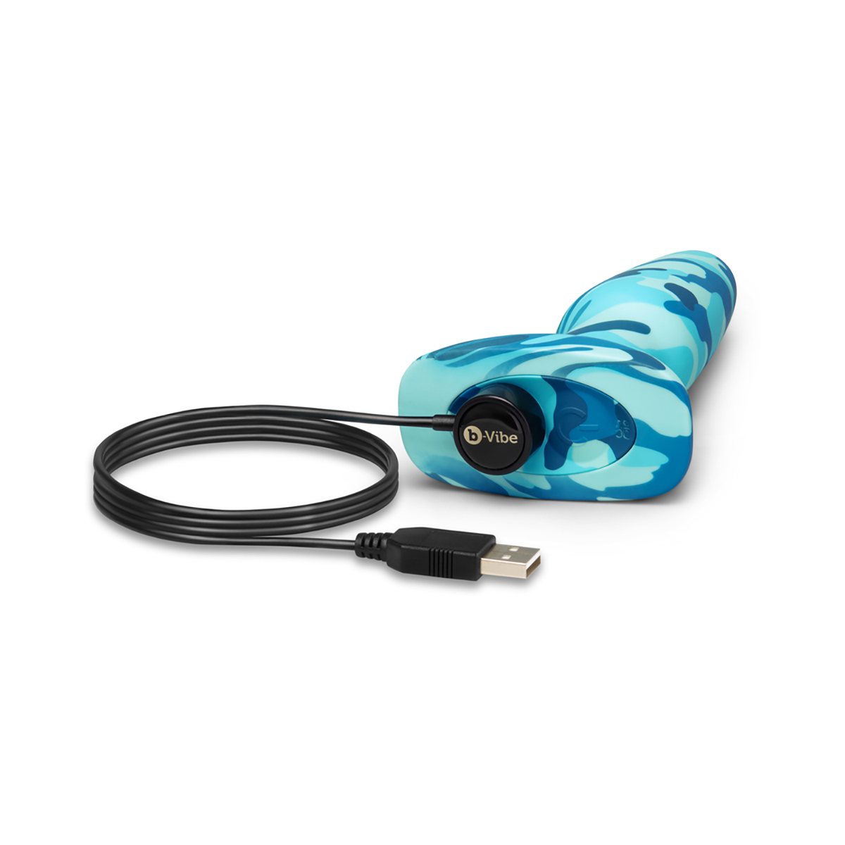 Product image of the  B-Vibe vibrator on clean background