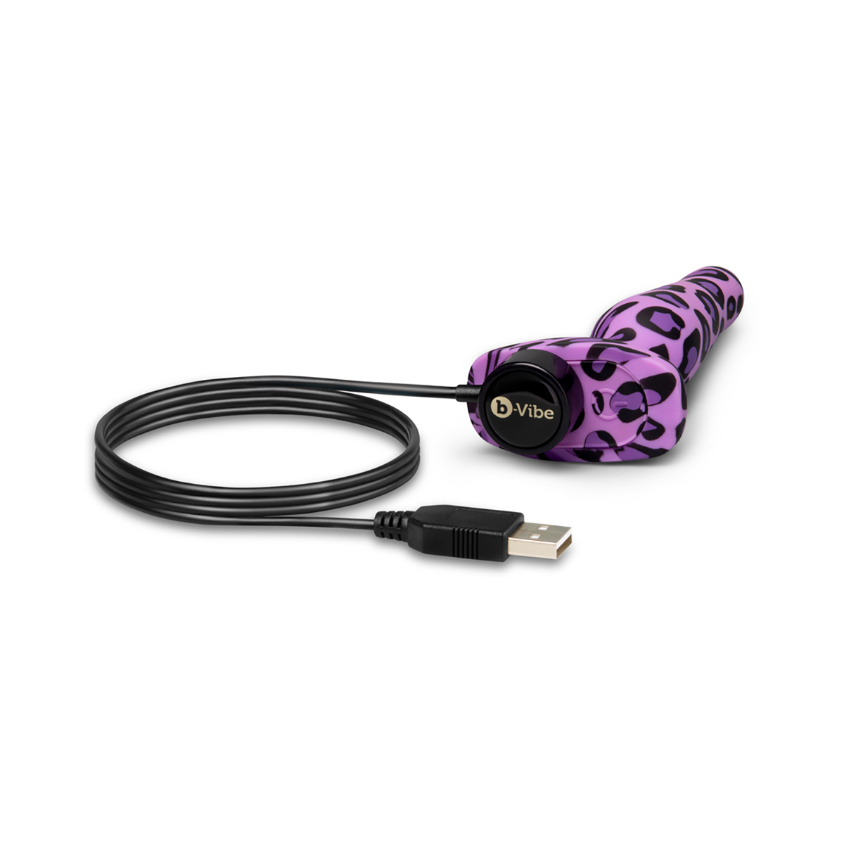 Product image of the  B-Vibe vibrator on clean background