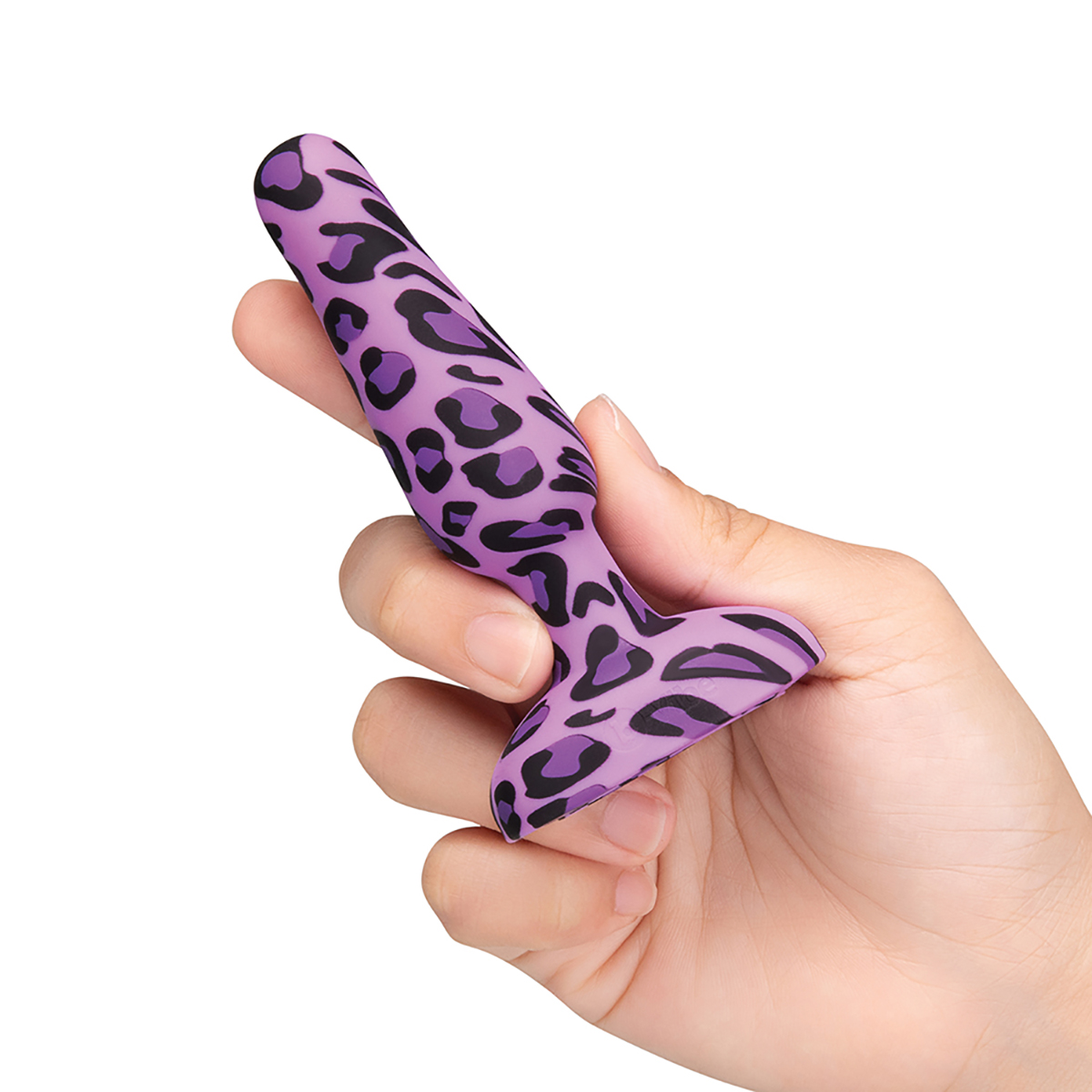 Angled view of the  B-Vibe vibrator designed for intimate use