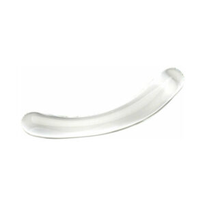 Dildo Crave Clear Curve Glass