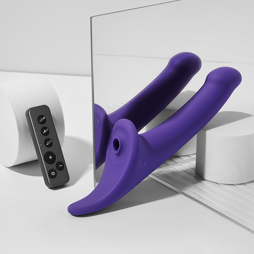 Dildo by Lovely Planet in  displayed for pegging Him or Her