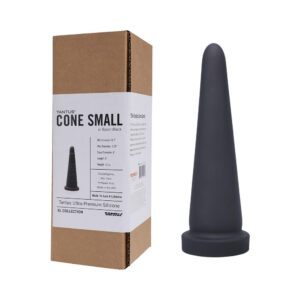 Dildo Tantus Black Cone Small Onyx (Box)