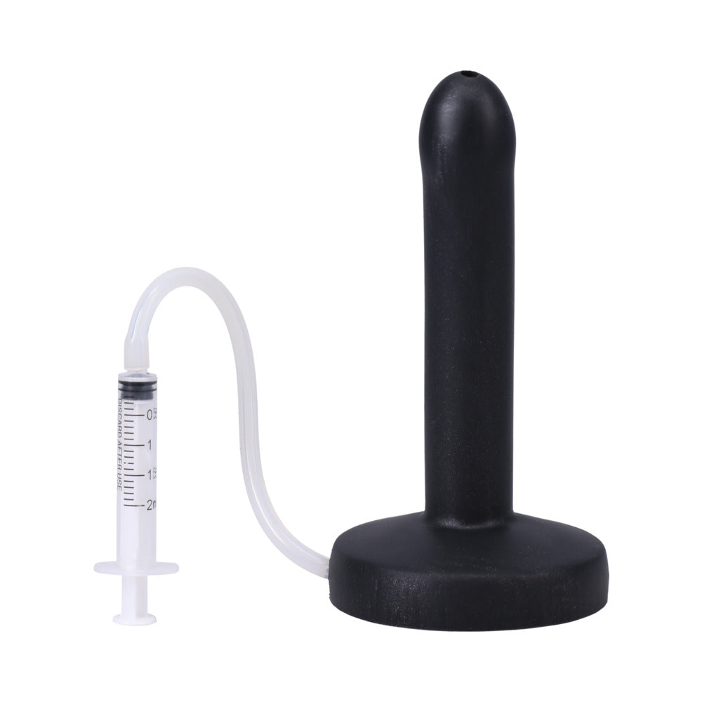Dildo from Tantus in Black designed for anal sex with Her or Him