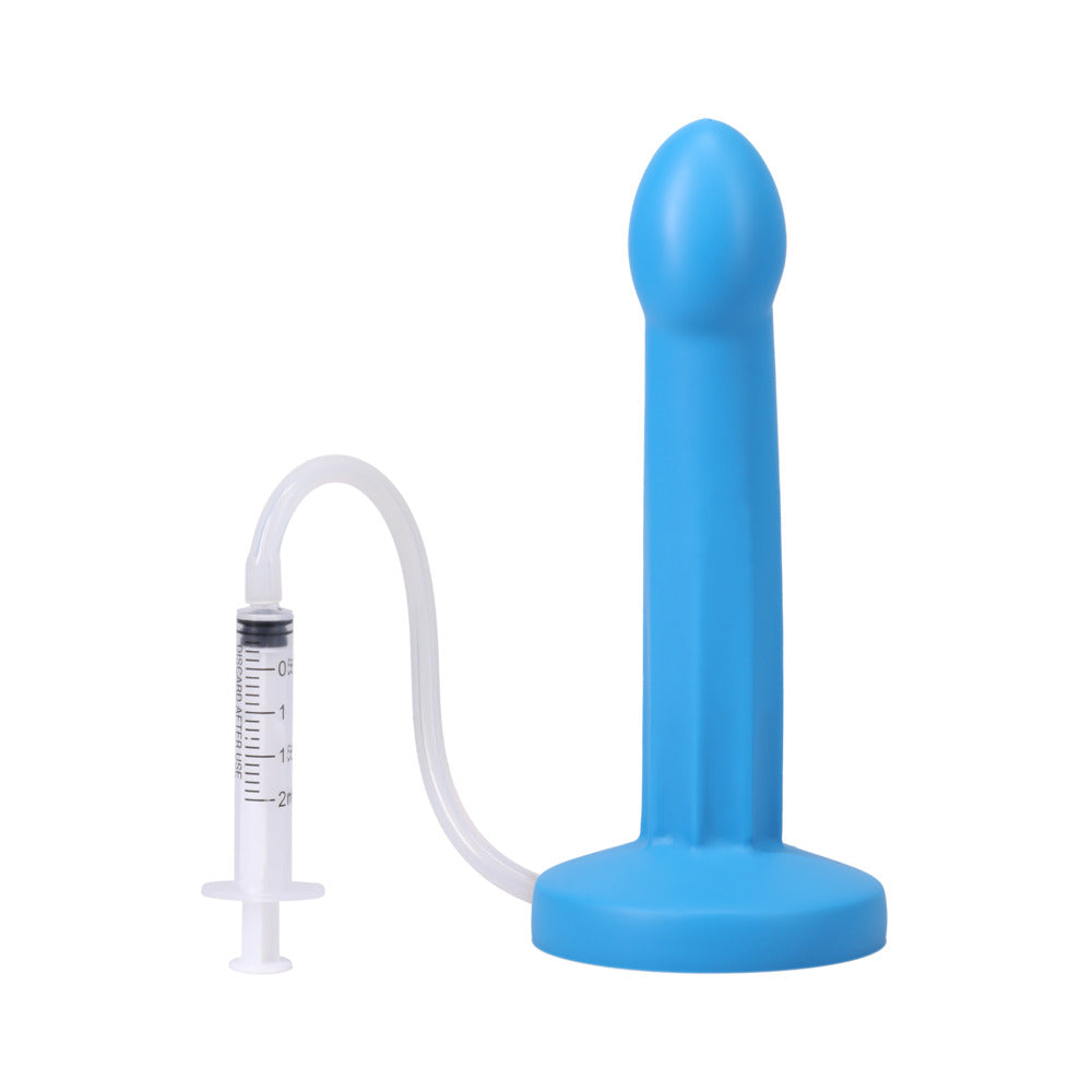 Dildo from Tantus in Blue designed for anal sex with Her or Him