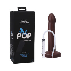 Dildo Tantus Brown Chocolate Cocoa POP Squirting Espresso