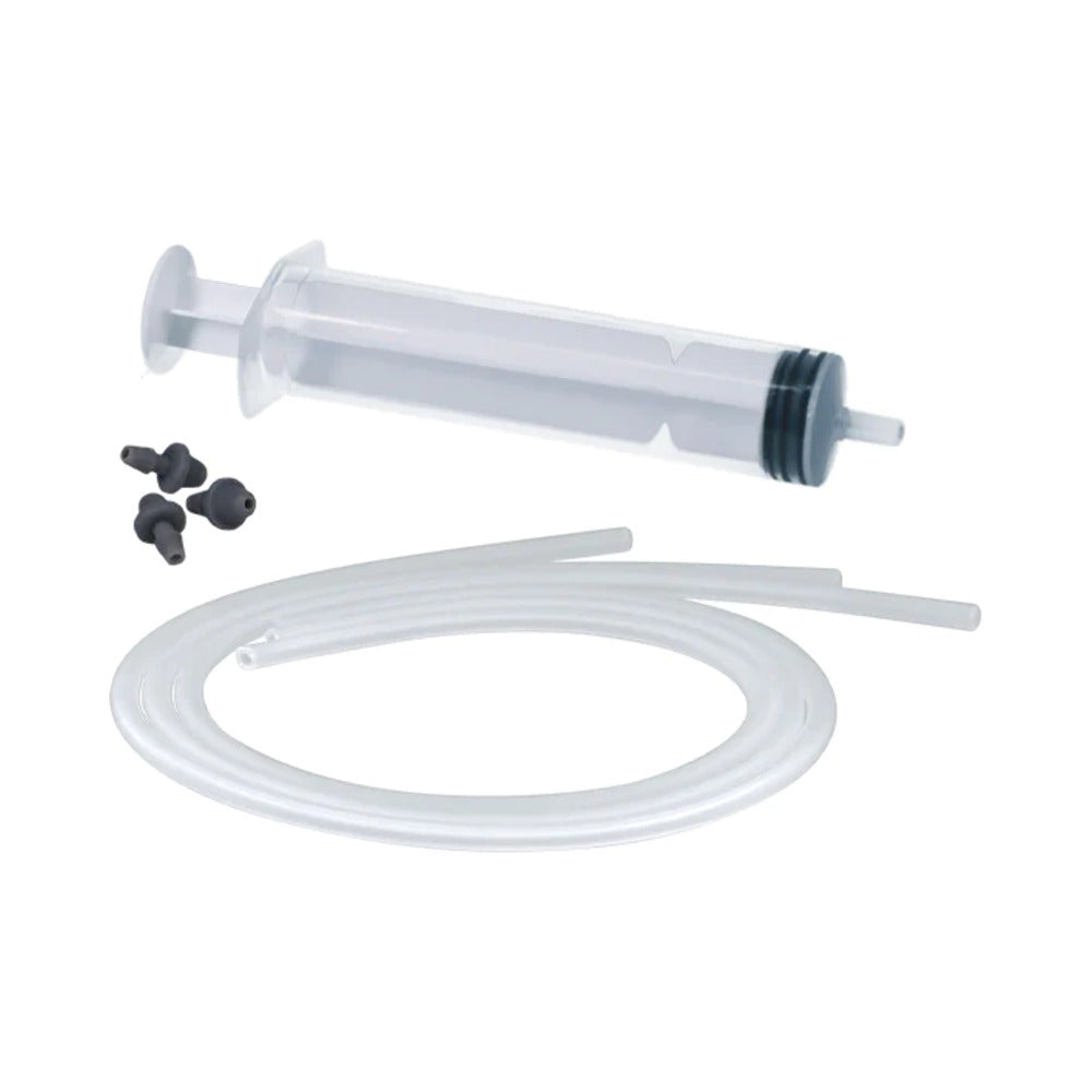 Dildo by Tantus in Clear shown for use by Her or Him