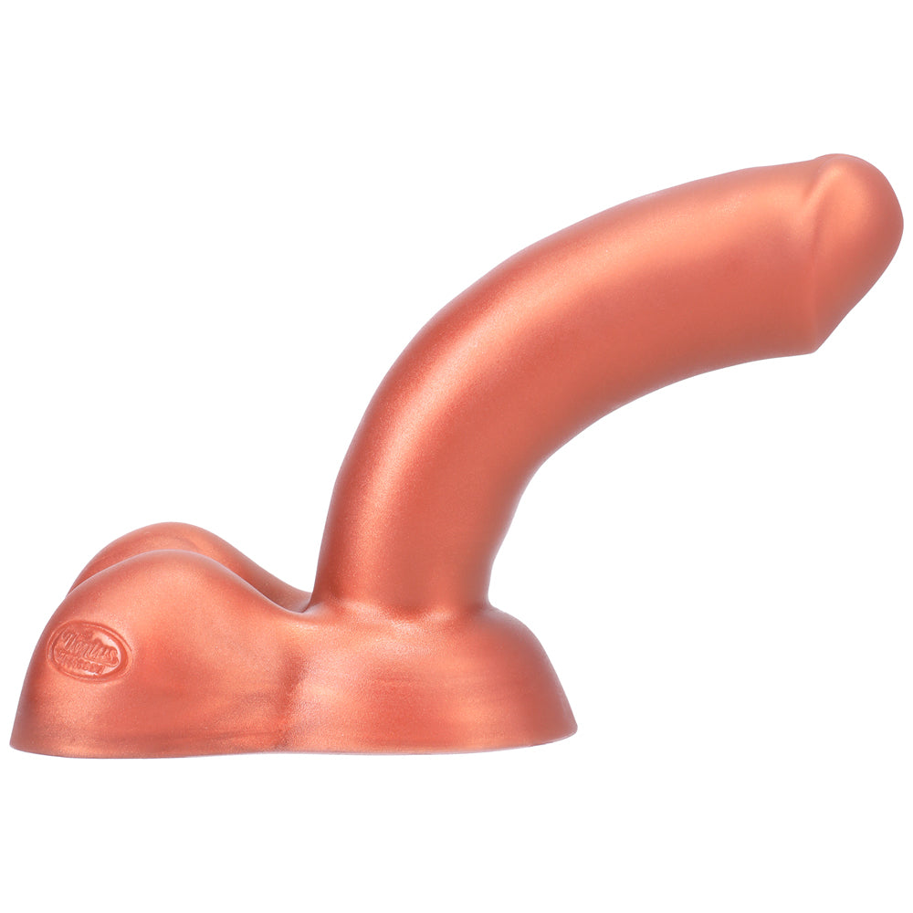 Dildo from Tantus in Copper designed for anal sex with Her or Him