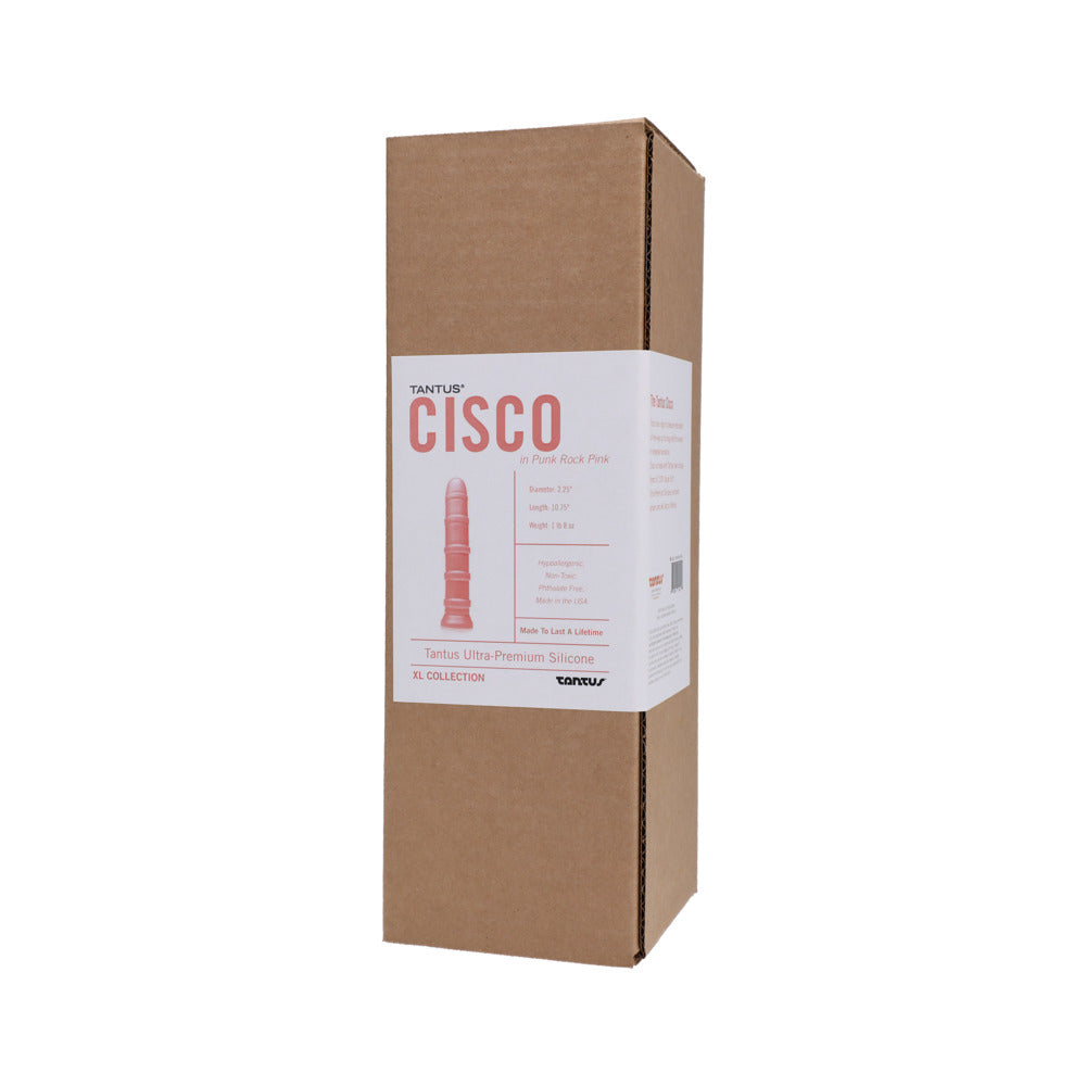 Dildo from Tantus in Light Pink designed for anal sex with Her or Him