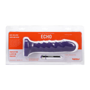 Dildo Tantus Purple Echo Vibrating Amethyst