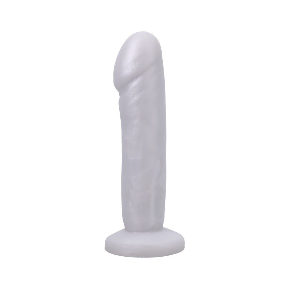 Dildo by Tantus in  shown for use by Her or Him