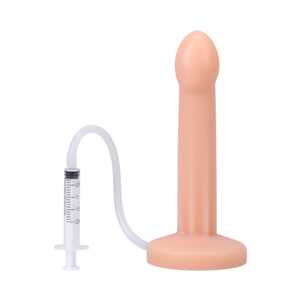 Dildo from Tantus in Vanilla Ivory Beige designed for anal sex with Her or Him