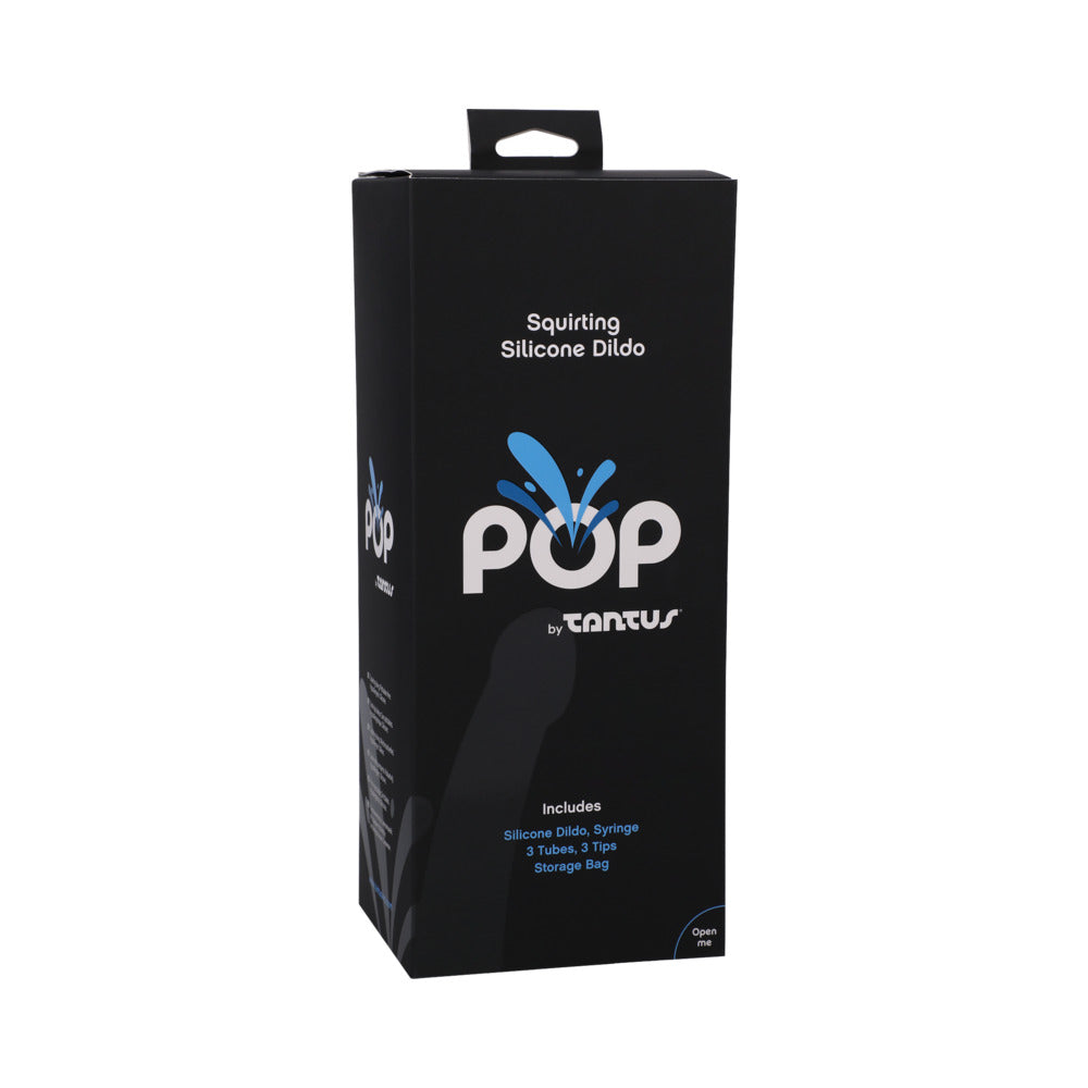 Dildo from Tantus in Vanilla Ivory Beige pictured for anal pleasure for Her or Him