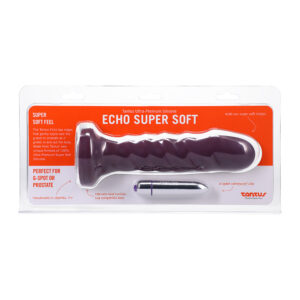 Dildo Tantus Wine Red Burgundy Echo Super Soft Currant