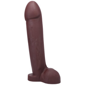 Dildo Tantus Wine Red Burgundy Hoss Firm Garnet (Box)