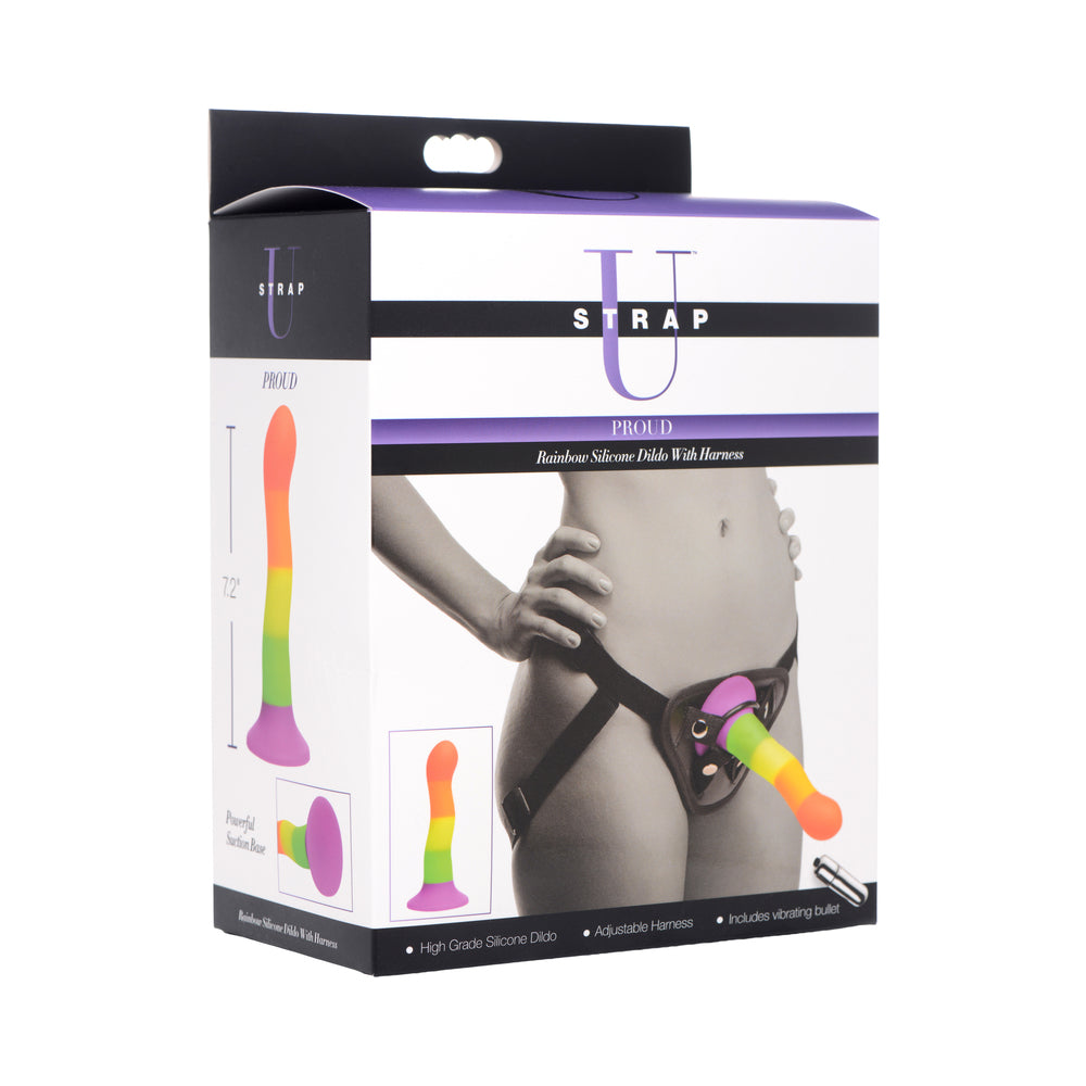 Dildo by XR Brands in  shown for use by Her or Him