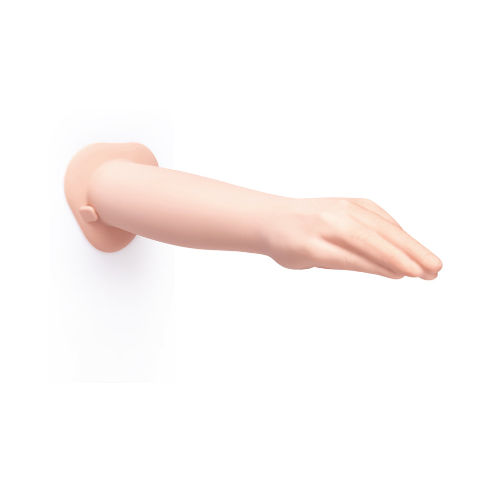 Dildo by b-Vibe in  shown for pegging Her or Him