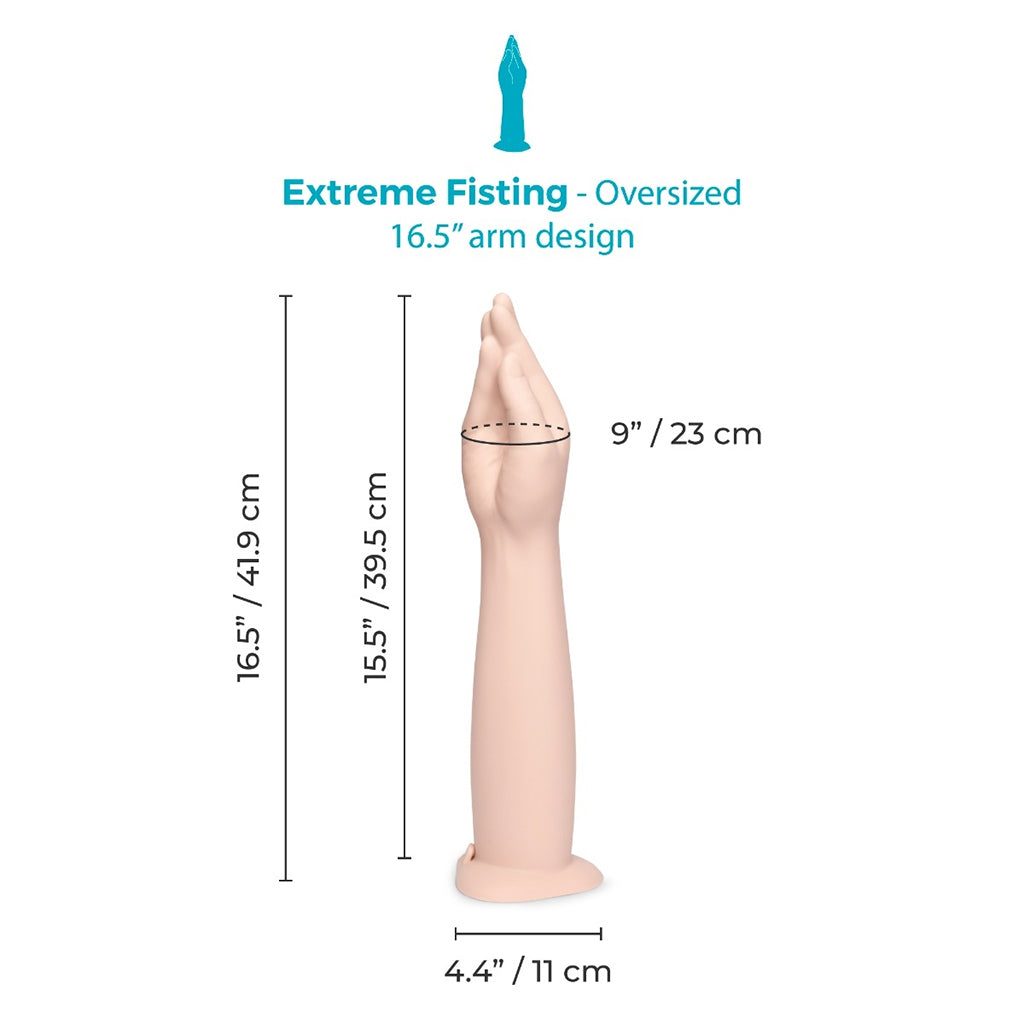 Dildo from b-Vibe in  pictured for anal pleasure for Her or Him
