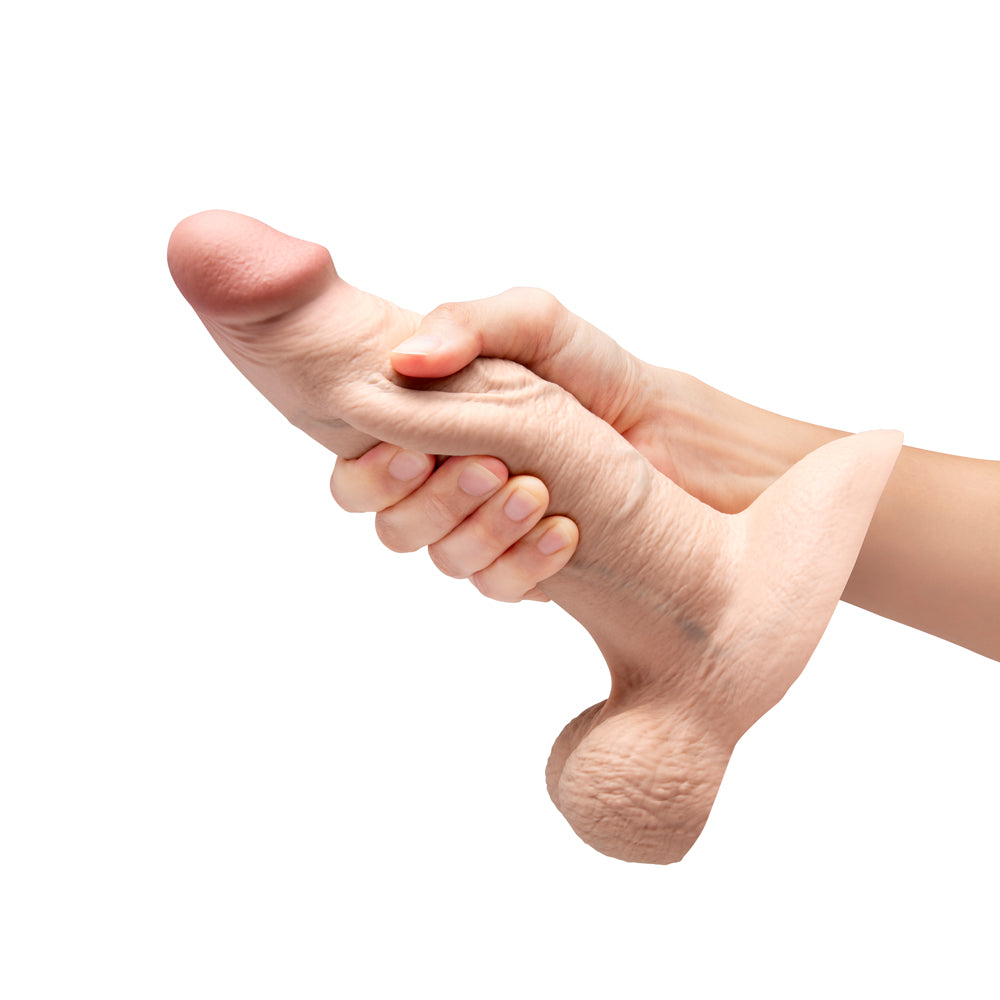 Dildo by b-Vibe in  displayed for pegging Him or Her