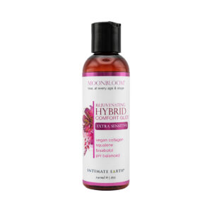 Hybrid Lube Intimate Earth Moon Bloom Hybrid Comfort Glide .