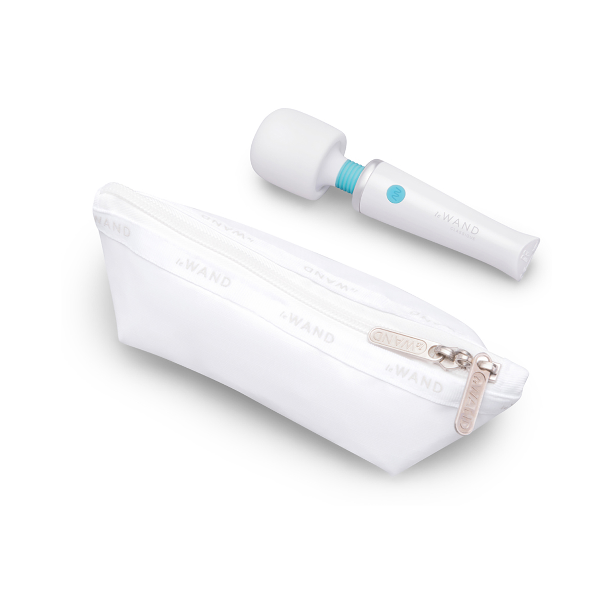 Tactile finish shown on the  Le Wand vibrator’s silicone surface