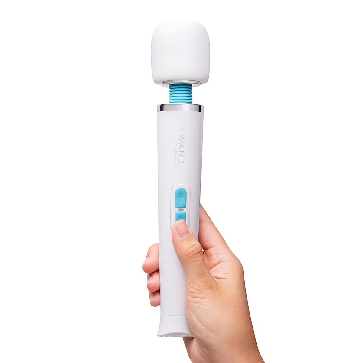 Highlighting ergonomic shape of the  Le Wand vibrator