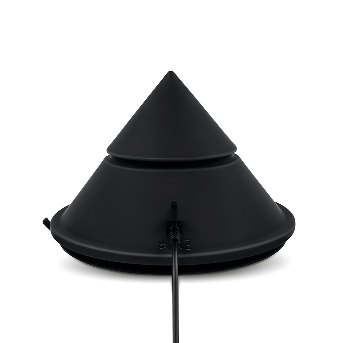 Close-up of the  Le Wand vibrator for texture detail