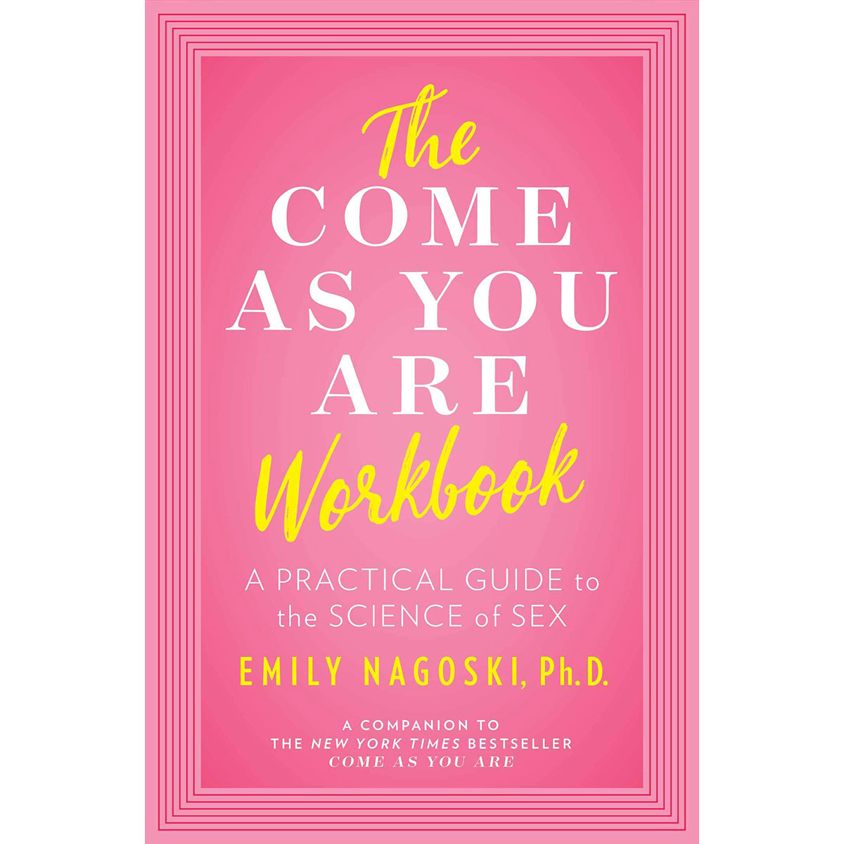 Buy  Come As You Are Workbook book for her.