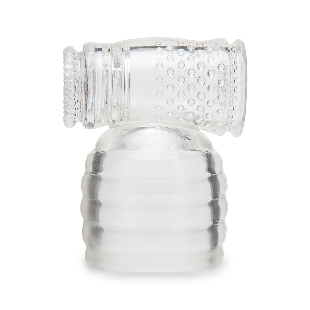 Soft-focus bottle shot of  Anal Lube B-Vibe for gentle, controlled motion