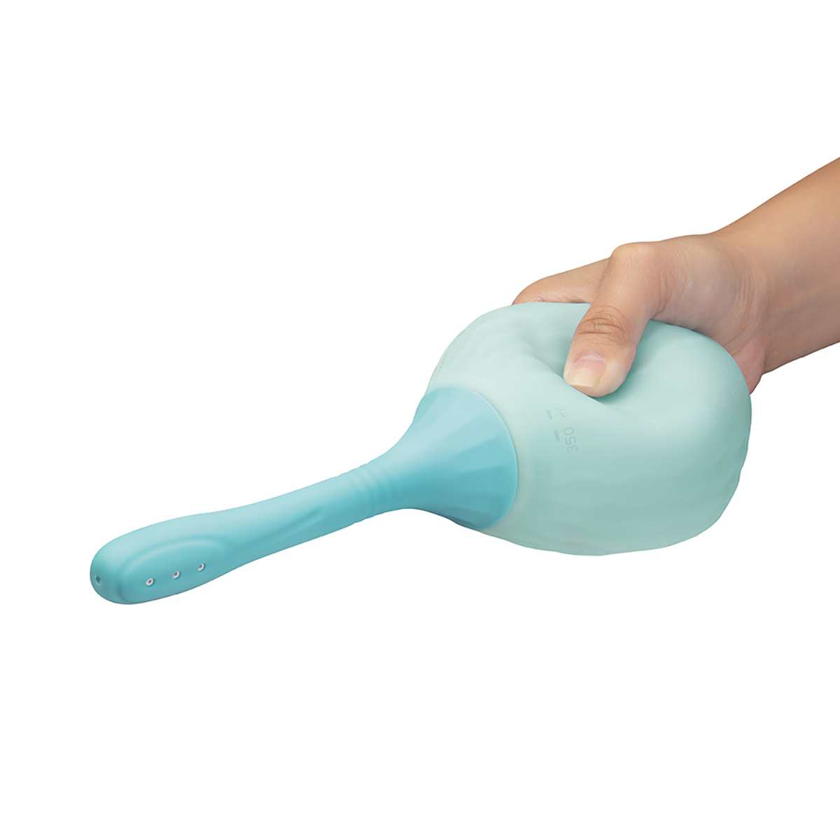 Close-up of  Anal Lube by B-Vibe designed for comfortable, cushioned glide