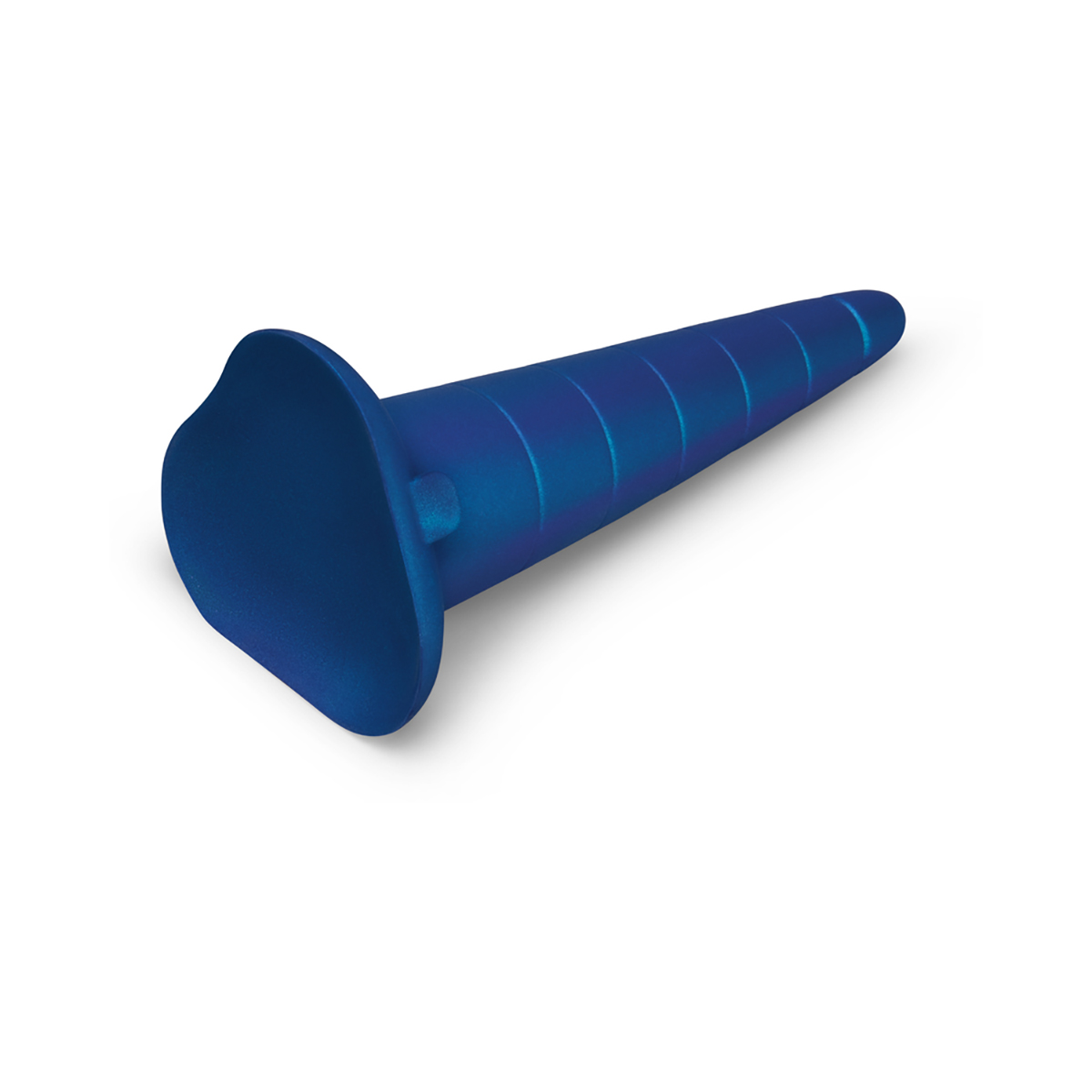 Angled view of the  B-Vibe vibrator designed for intimate use