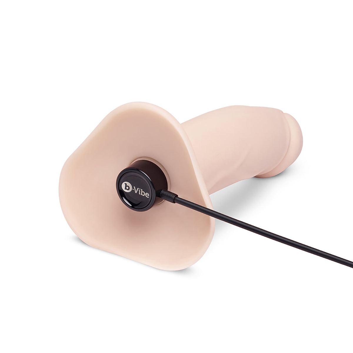 Product image of the  B-Vibe vibrator on clean background