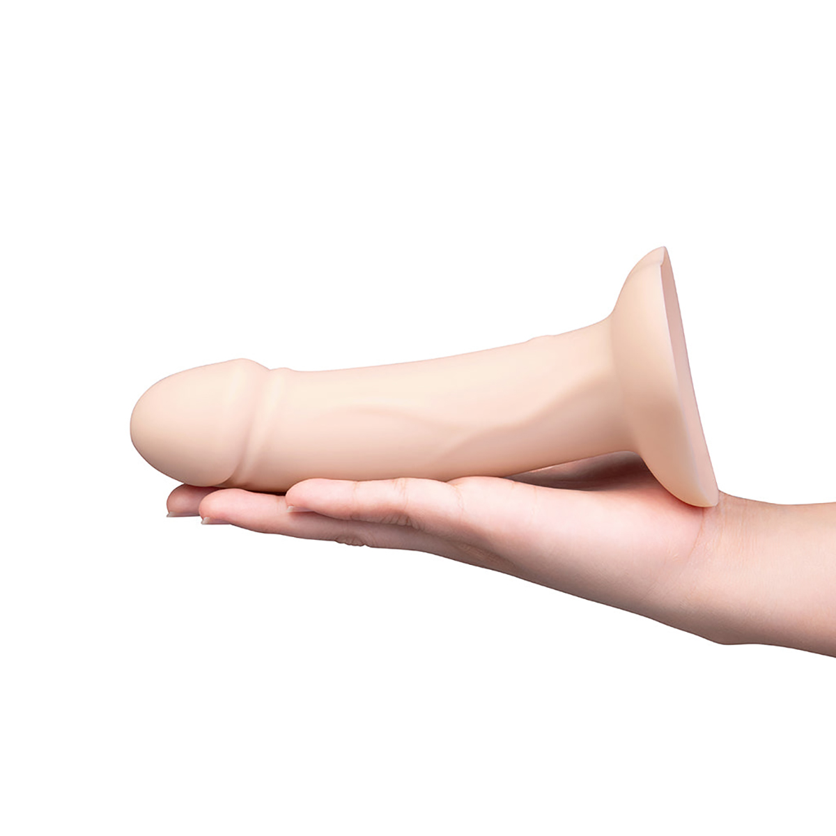 Angled view of the  B-Vibe vibrator designed for intimate use