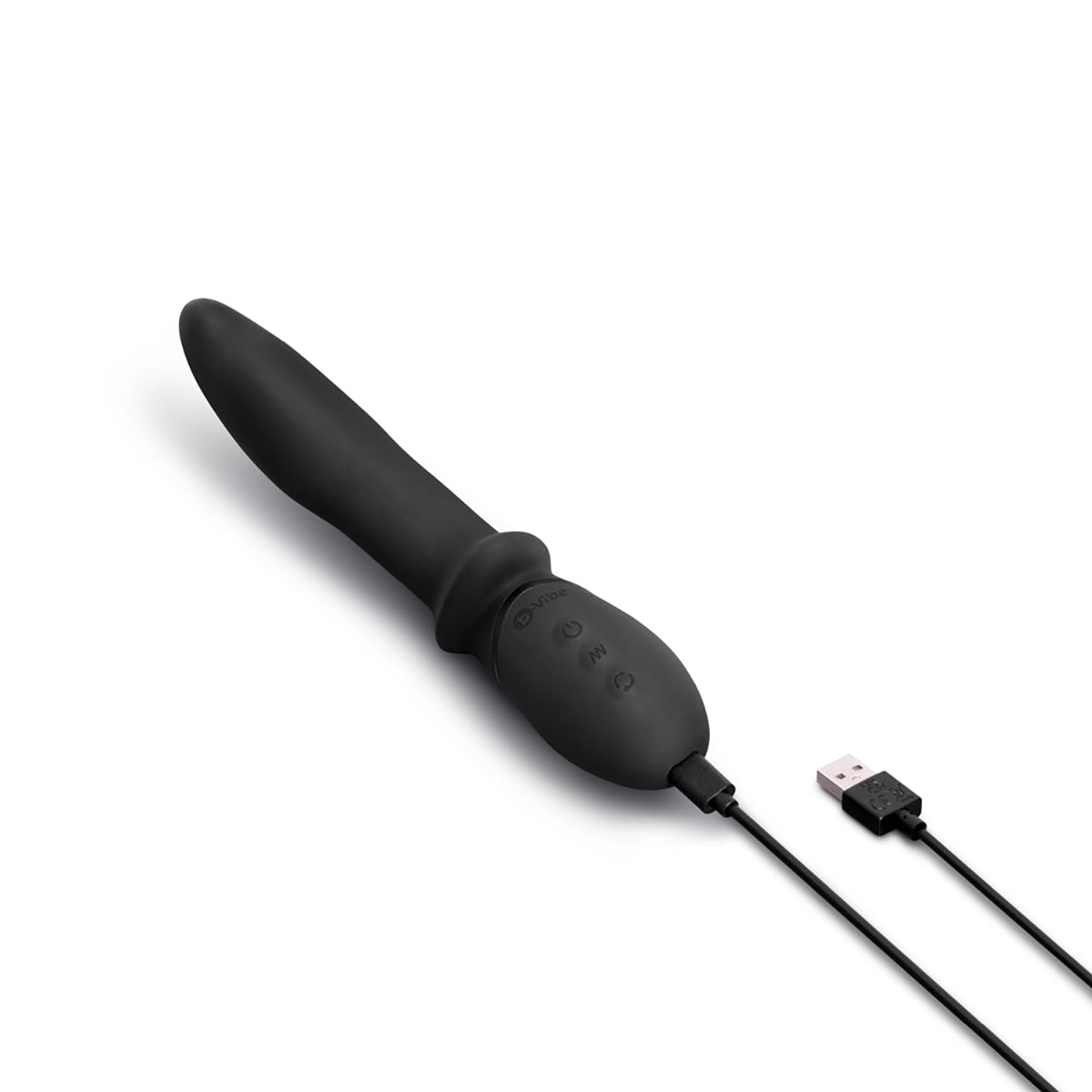 Product image of the  B-Vibe vibrator on clean background