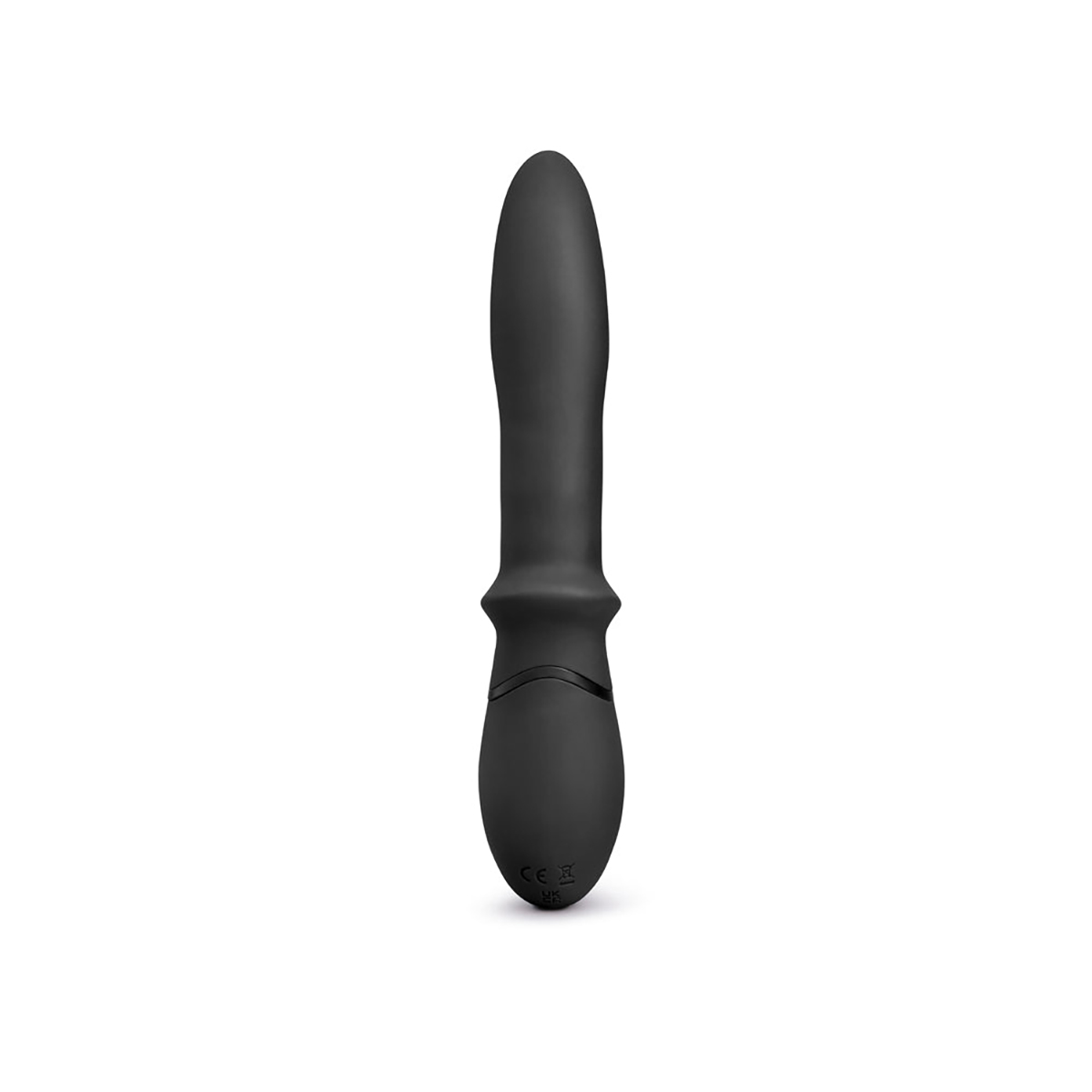 Fully assembled  B-Vibe vibrator with smooth exterior