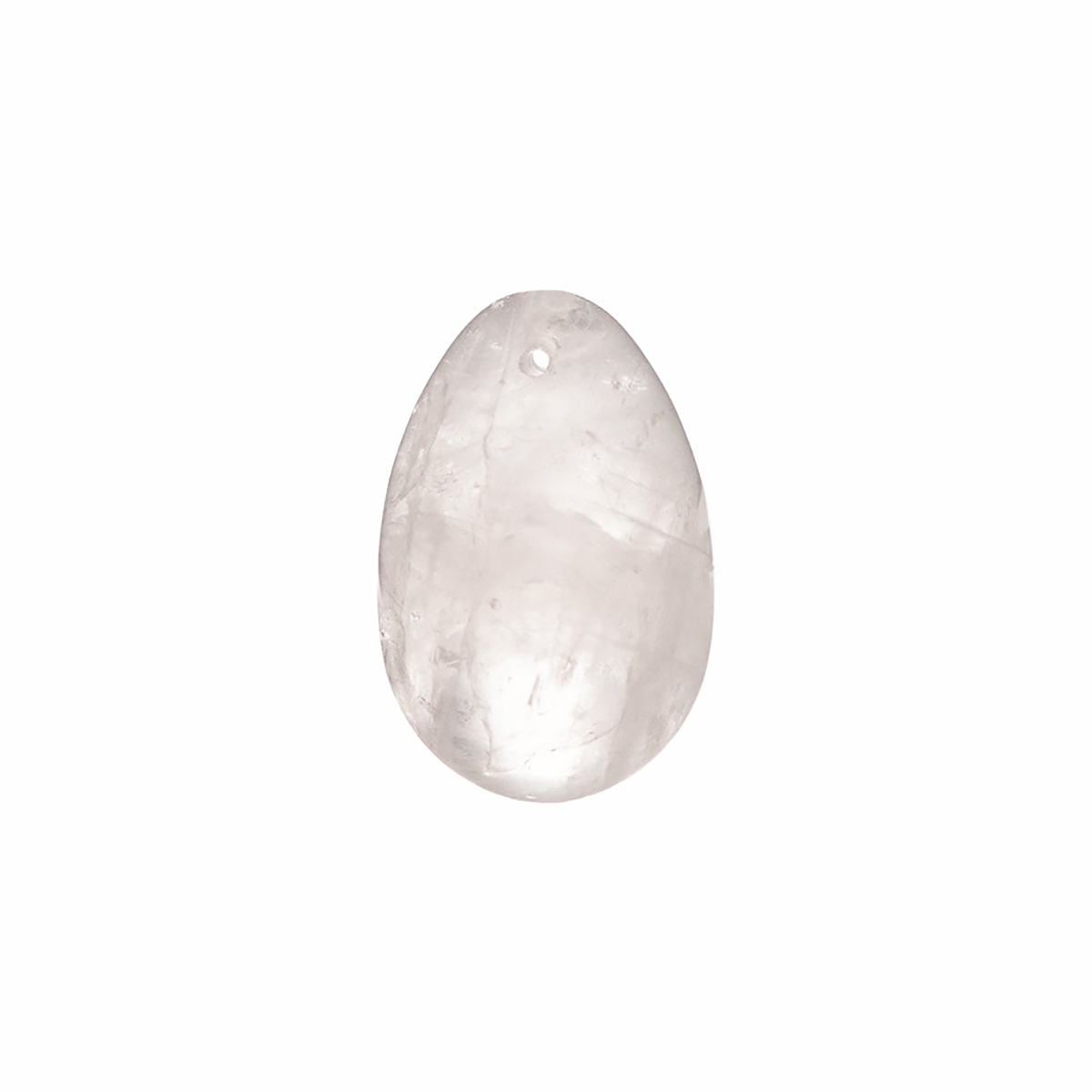 Buy Chakrubs Prism Yoni Egg CQuartz drilled kegel exercise device for pelvic floor muscle strengthening.