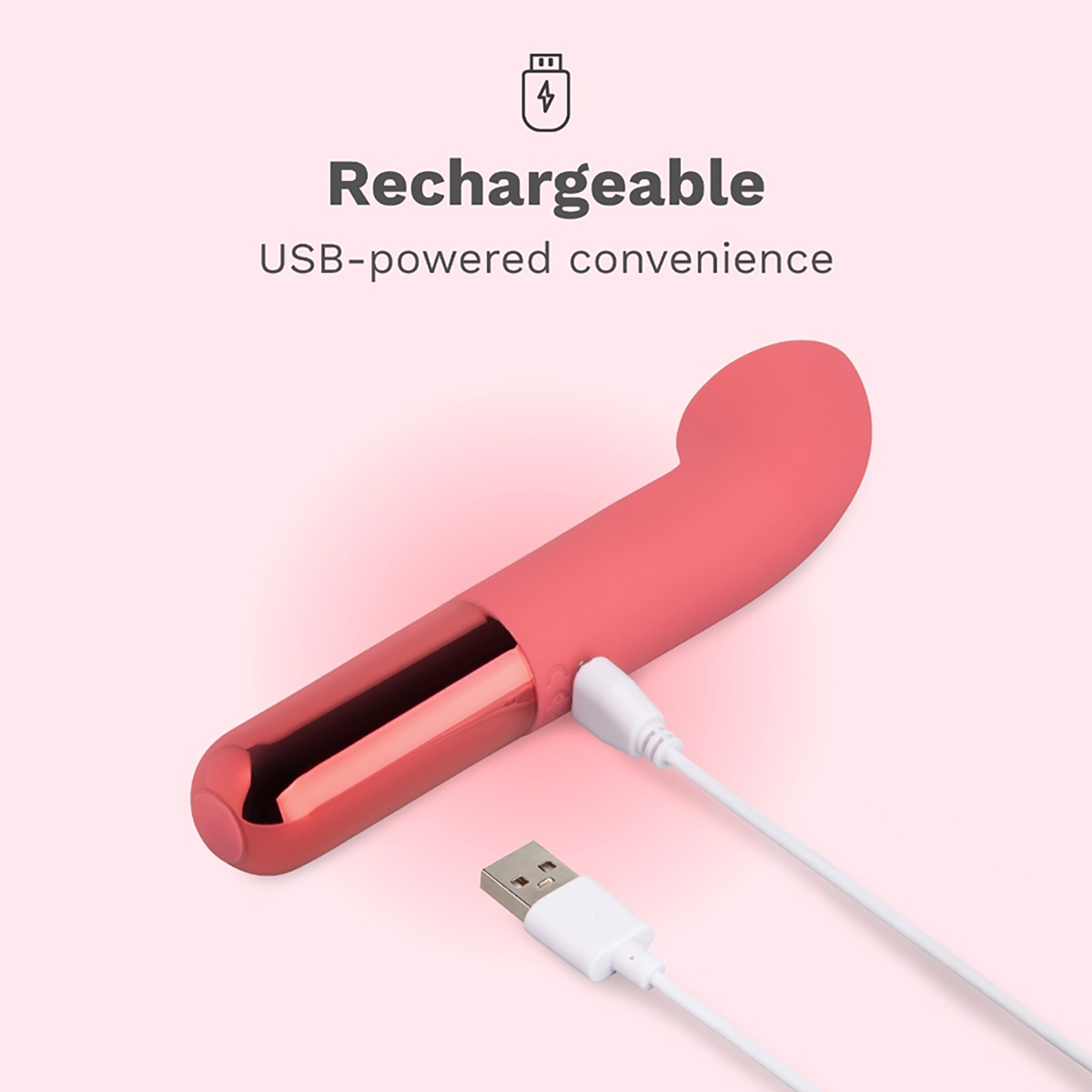 Close-up of the  Le-Wand vibrator for texture detail