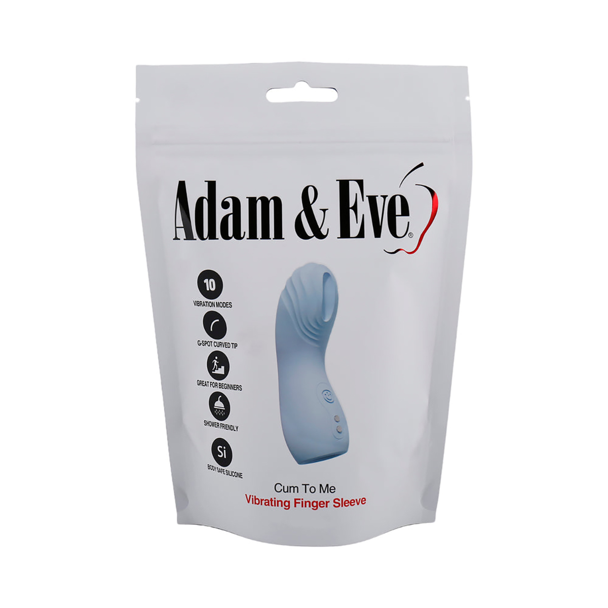 E Cum To Me shown in hand for scale
