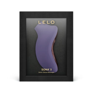 Purple LELO Vibrator SONA 3 Clitoral Stimulator