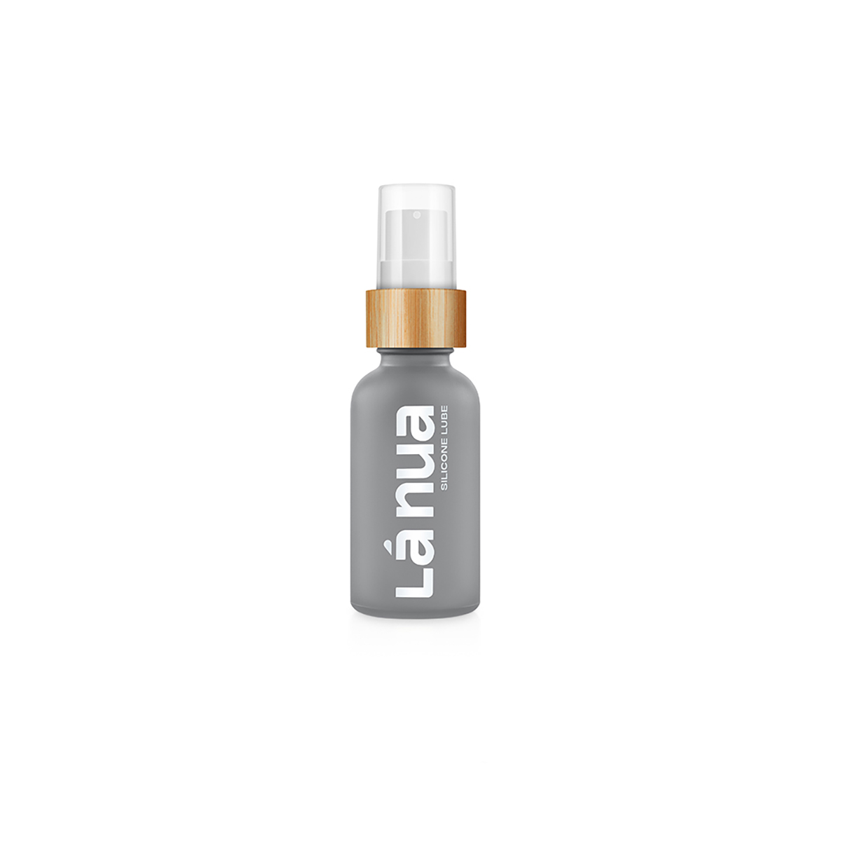 Silicone Lube La Nua bottle showing smooth, long-lasting formula