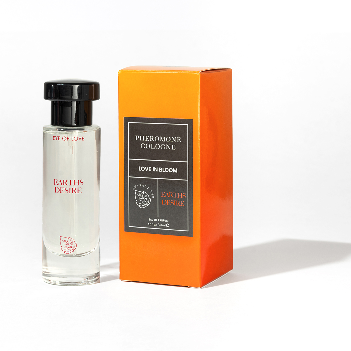 Close-up of  Vegan Lube by Eye of Love made with cruelty-free ingredients