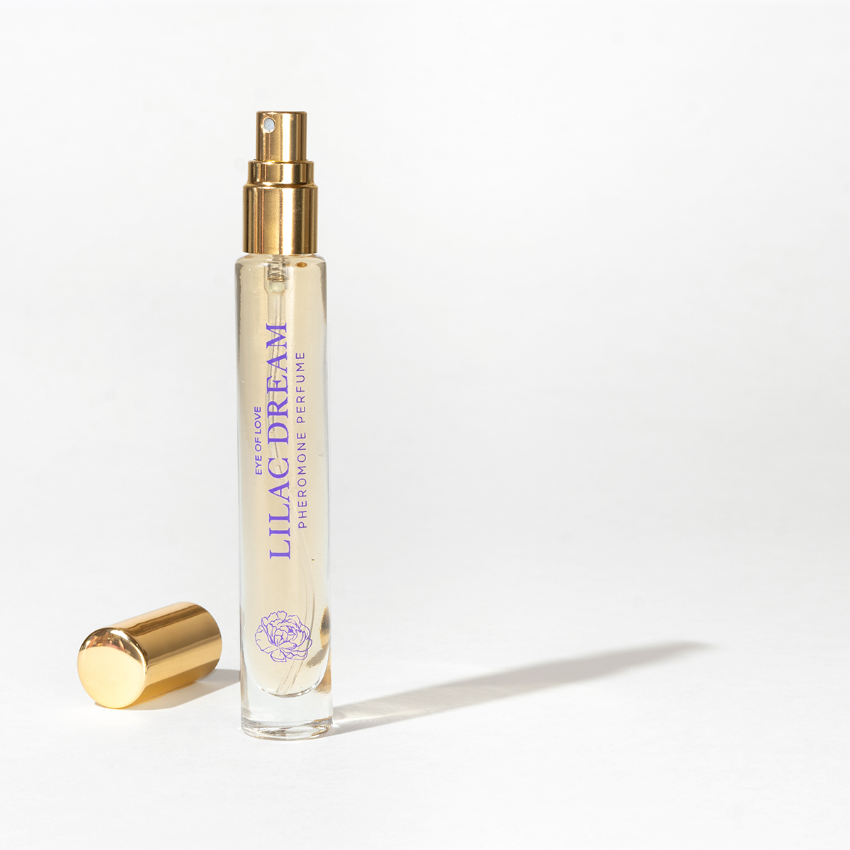 Close-up of  Vegan Lube by Eye of Love made with cruelty-free ingredients